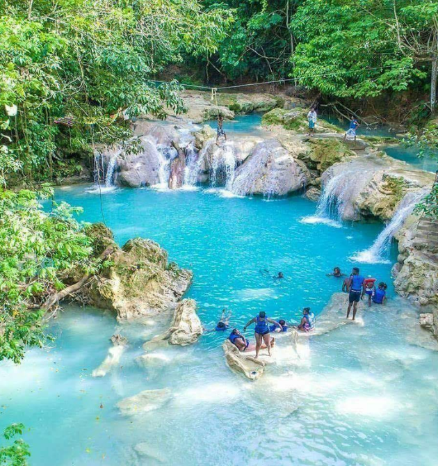 Blue Hole & Secret Falls