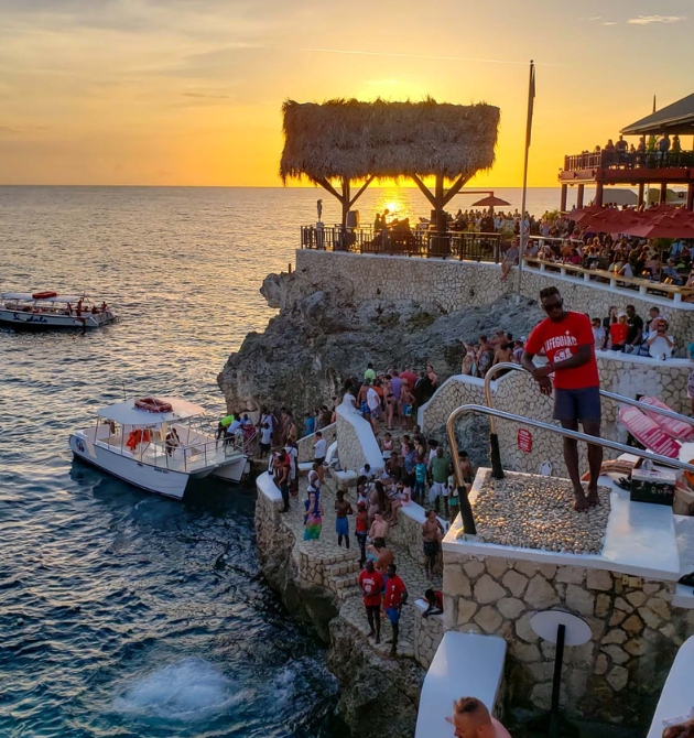 Negril Beach & Rick’s Café