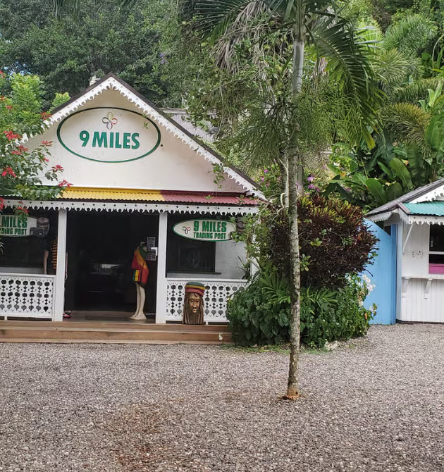 Bob Marley Nine Mile Tour